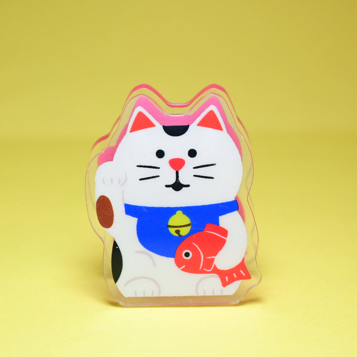 DECOLE Yuka Saji Acrylic Note Clip Holders