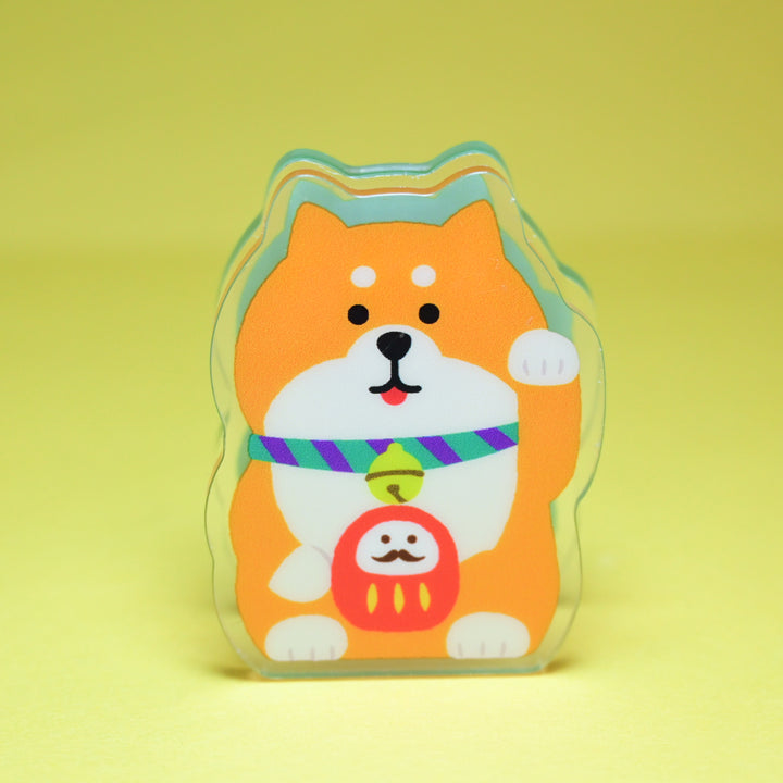 DECOLE Yuka Saji Acrylic Note Clip Holders