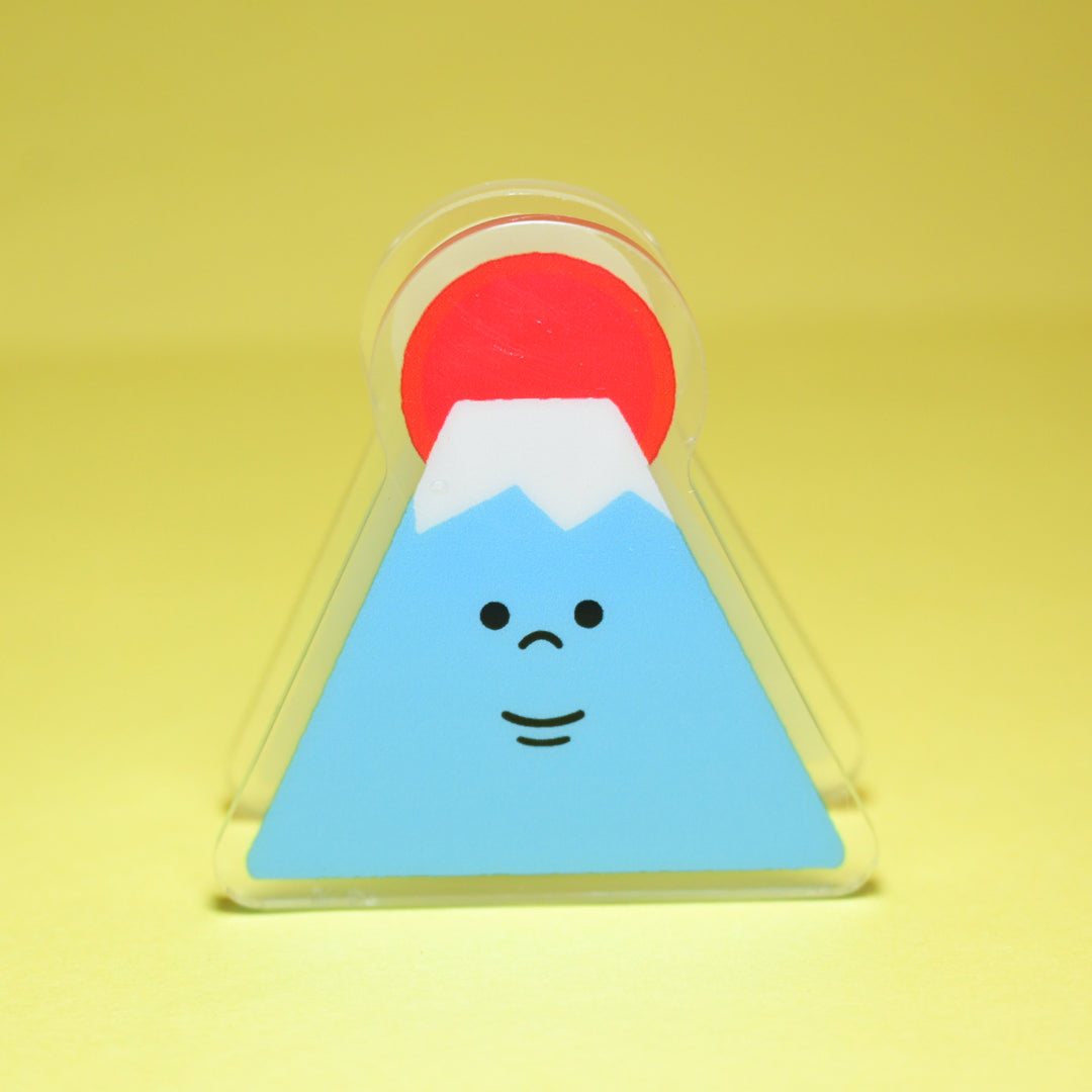 DECOLE Yuka Saji Acrylic Note Clip Holders