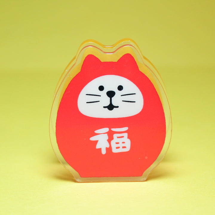 DECOLE Yuka Saji Acrylic Note Clip Holders