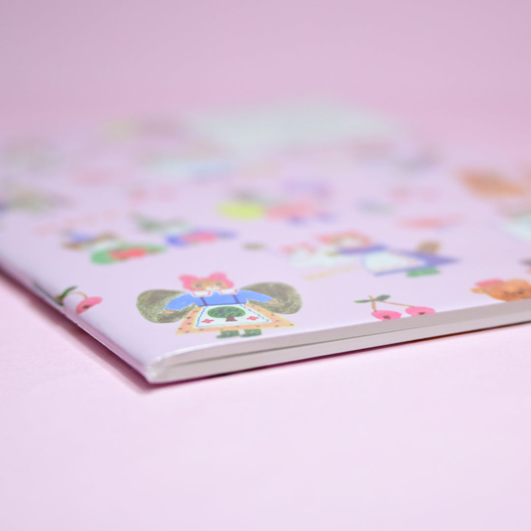 Cozyca Aiko Fukawa Collect Your Joy Blank Stamp A6 Notebook