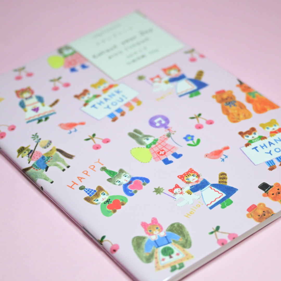 Cozyca Aiko Fukawa Collect Your Joy Blank Stamp A6 Notebook