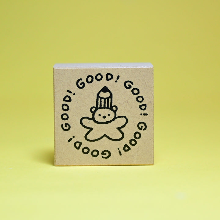 Cozyca Wooden Rubber Stamps (8 Designs)