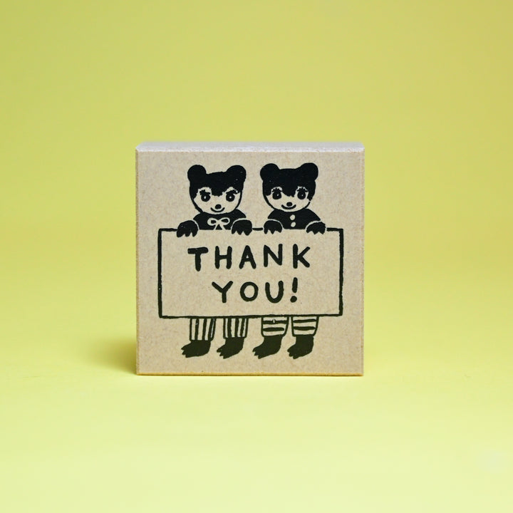 Cozyca Wooden Rubber Stamps (8 Designs)