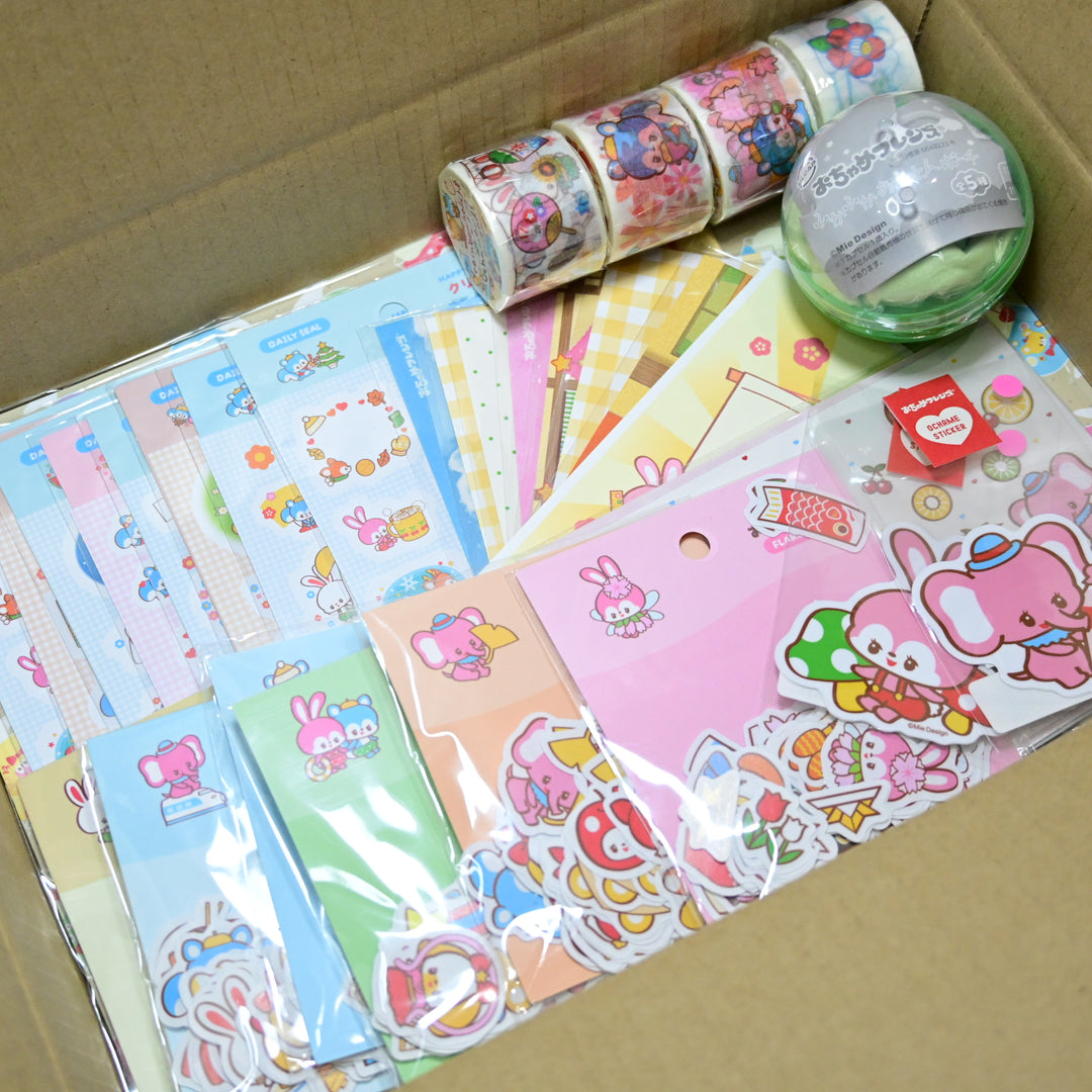 Ochame Friends Stationery Lucky Box