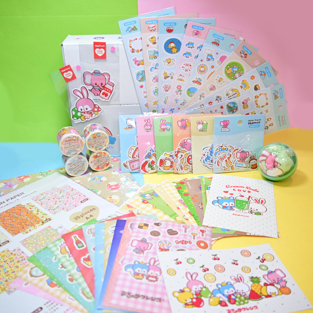 Ochame Friends Stationery Lucky Box