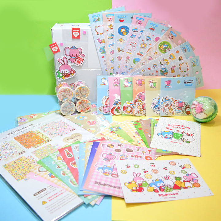 Ochame Friends Stationery Lucky Box