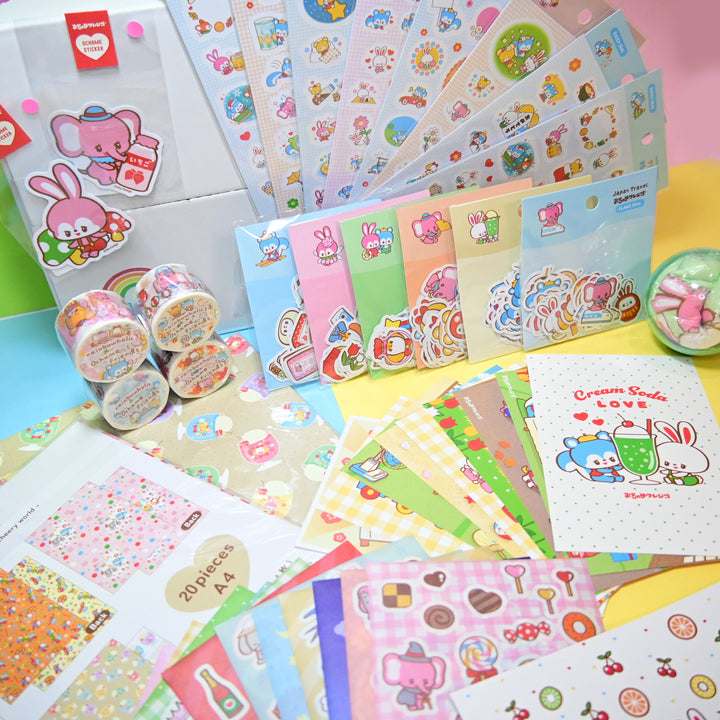 Ochame Friends Stationery Lucky Box
