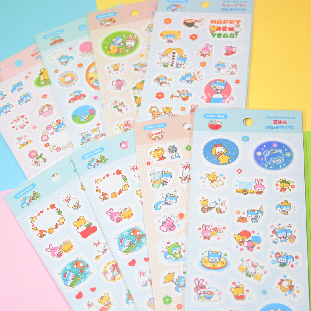 [NUEVA versión] Caja de papelería japonesa premium (temática de viaje a Japón) 🍡