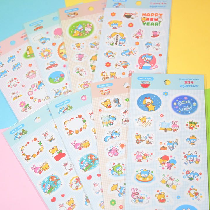 [NUEVA versión] Caja de papelería japonesa premium (temática de viaje a Japón) 🍡