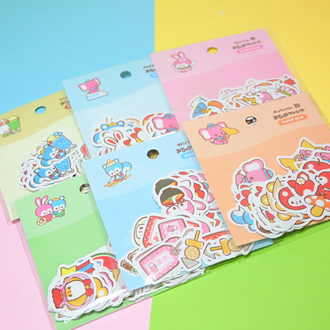 [NUEVA versión] Caja de papelería japonesa premium (temática de viaje a Japón) 🍡