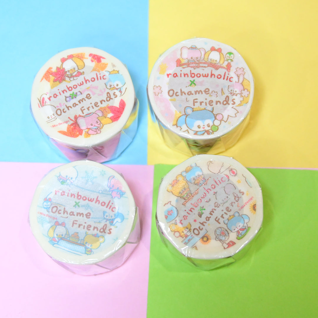 [NUEVA versión] Caja de papelería japonesa premium (temática de viaje a Japón) 🍡