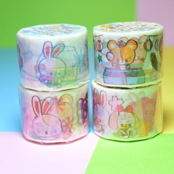 [NUEVA versión] Caja de papelería japonesa premium (temática de viaje a Japón) 🍡