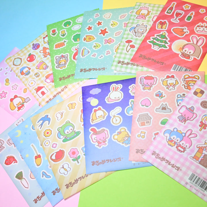 [NUEVA versión] Caja de papelería japonesa premium (temática de viaje a Japón) 🍡