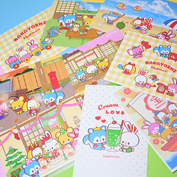 [NUEVA versión] Caja de papelería japonesa premium (temática de viaje a Japón) 🍡