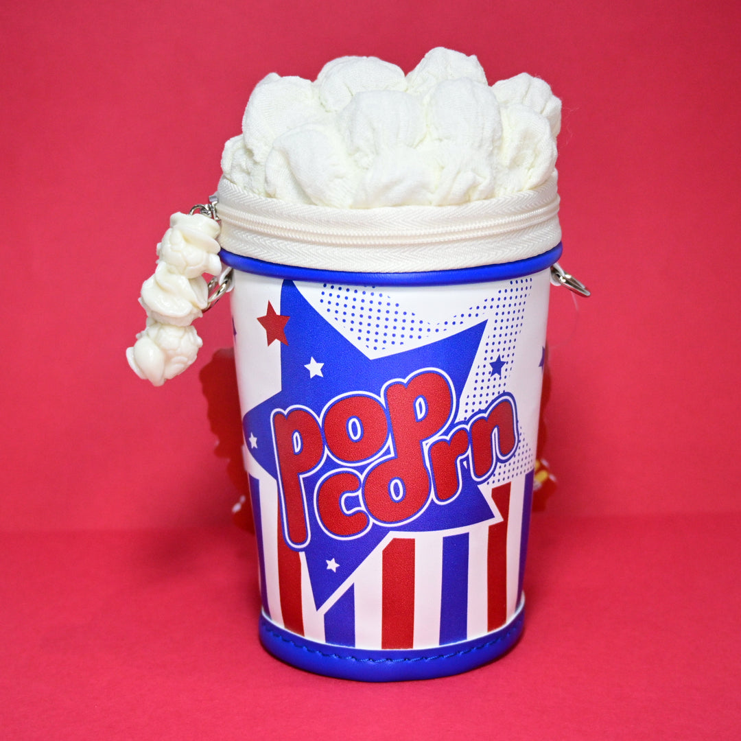 Popcorn Funny Cute Pen Case