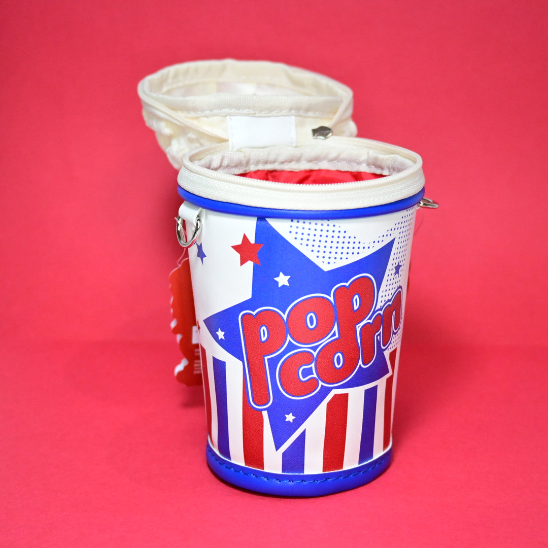 Popcorn Funny Cute Pen Case