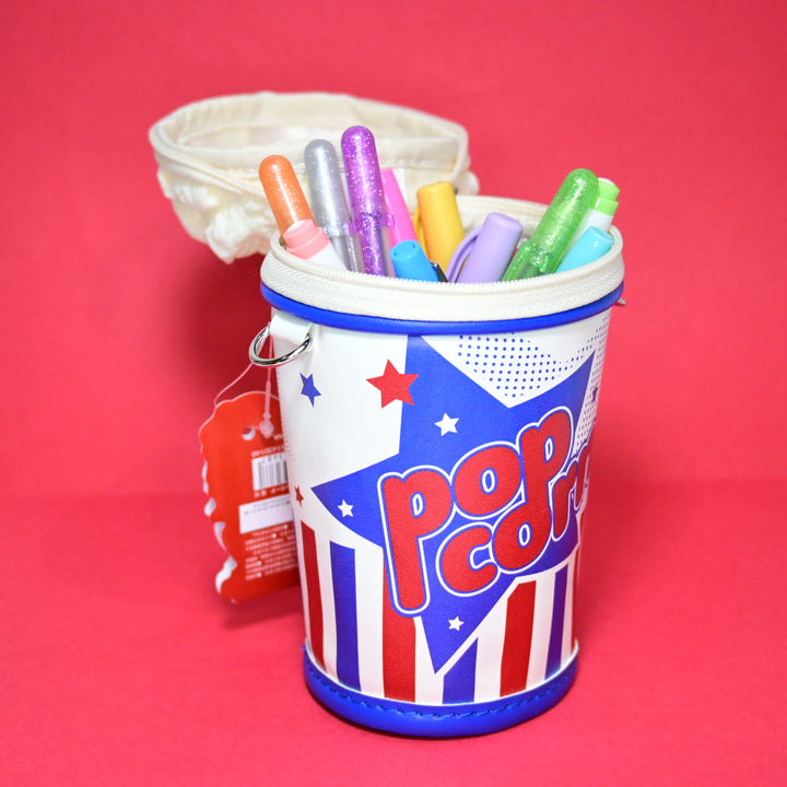 Popcorn Funny Cute Pen Case