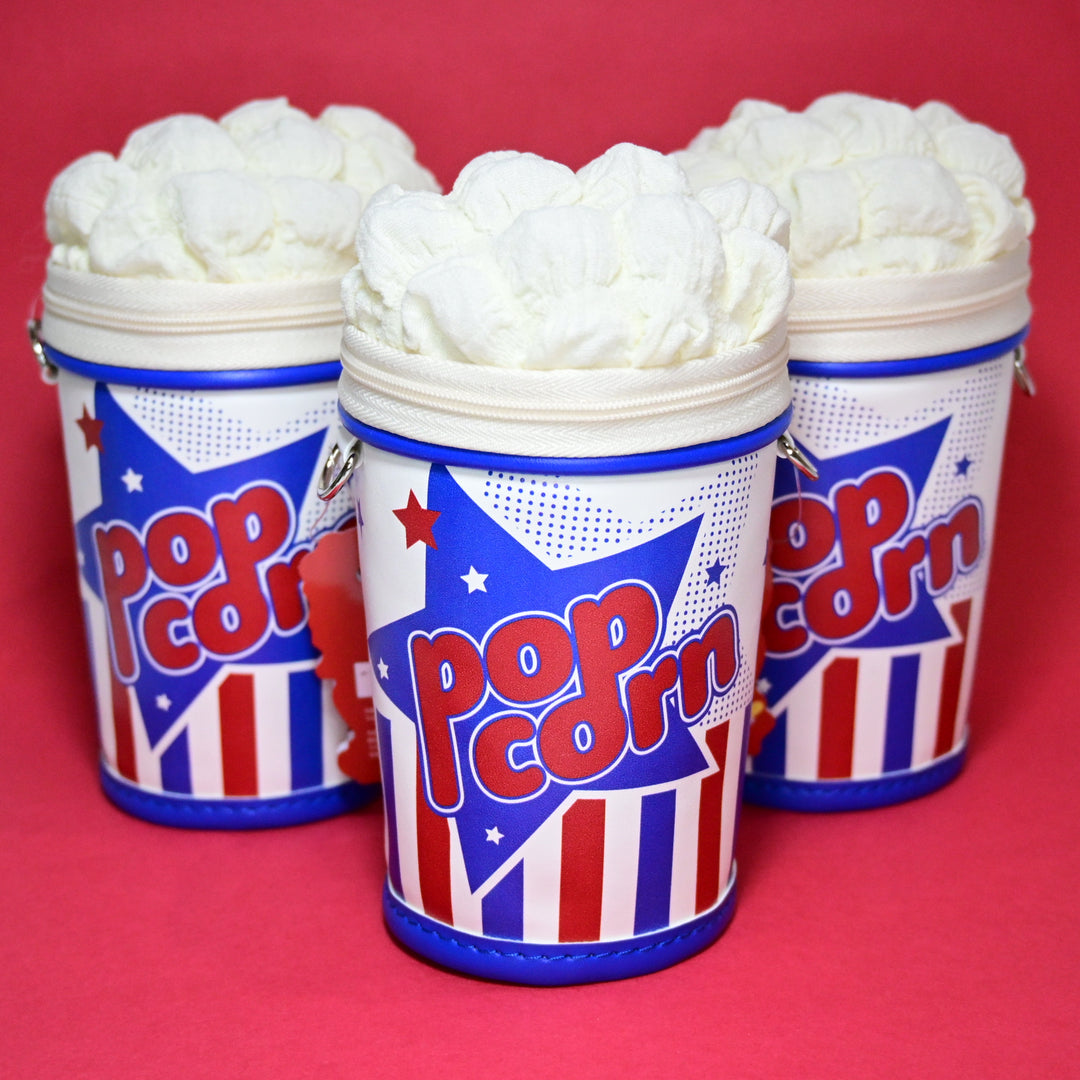 Popcorn Funny Cute Pen Case