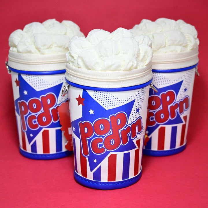 Popcorn Funny Cute Pen Case