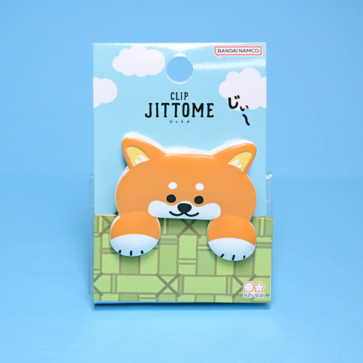 CLIP JITTOME Staring Shiba Inu Dog Clip