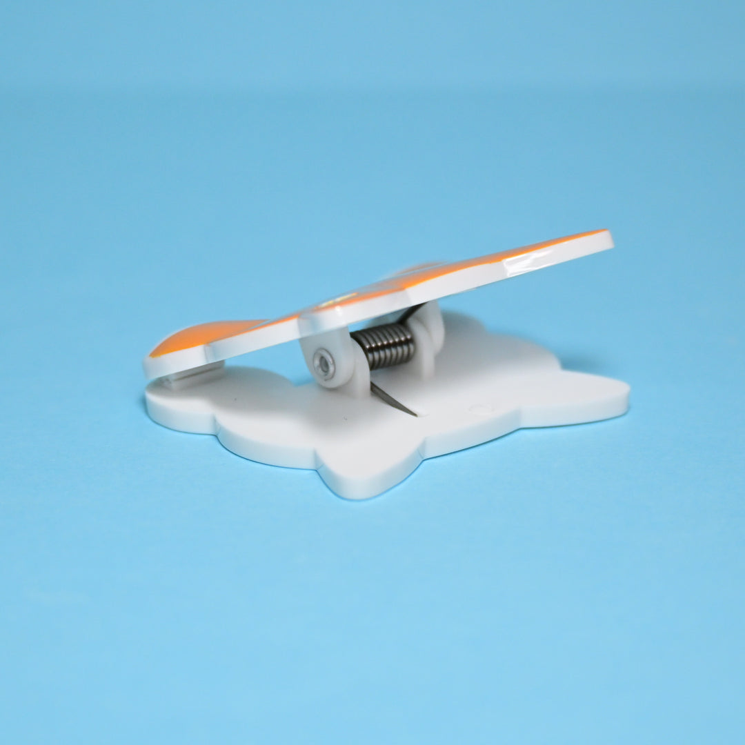 CLIP JITTOME Staring Shiba Inu Dog Clip