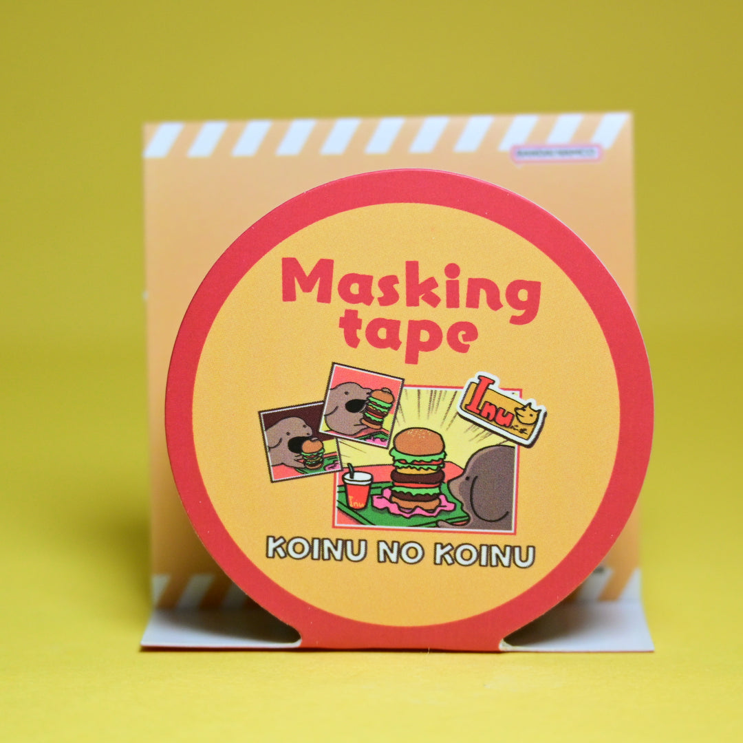 Koinu no Koinu Puppy Dog Comic Masking Tape