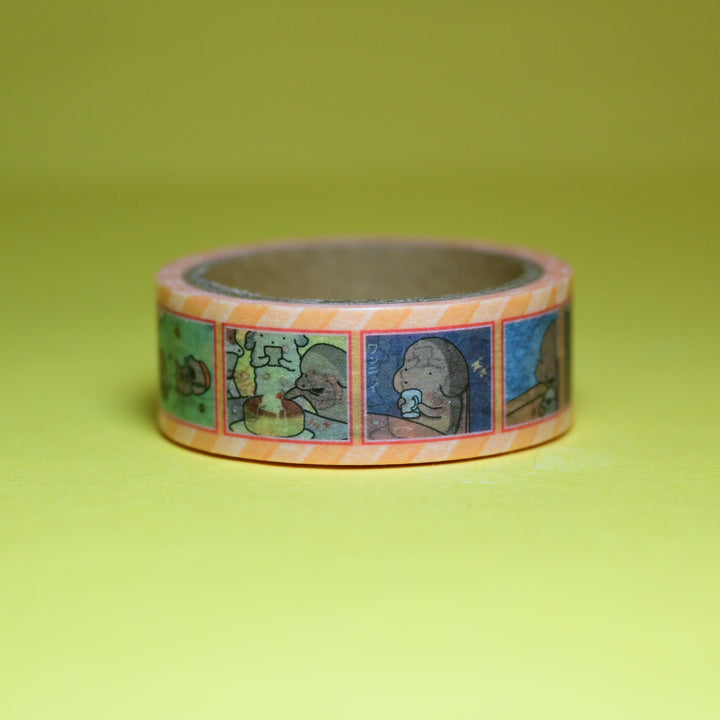 Koinu no Koinu Puppy Dog Comic Masking Tape