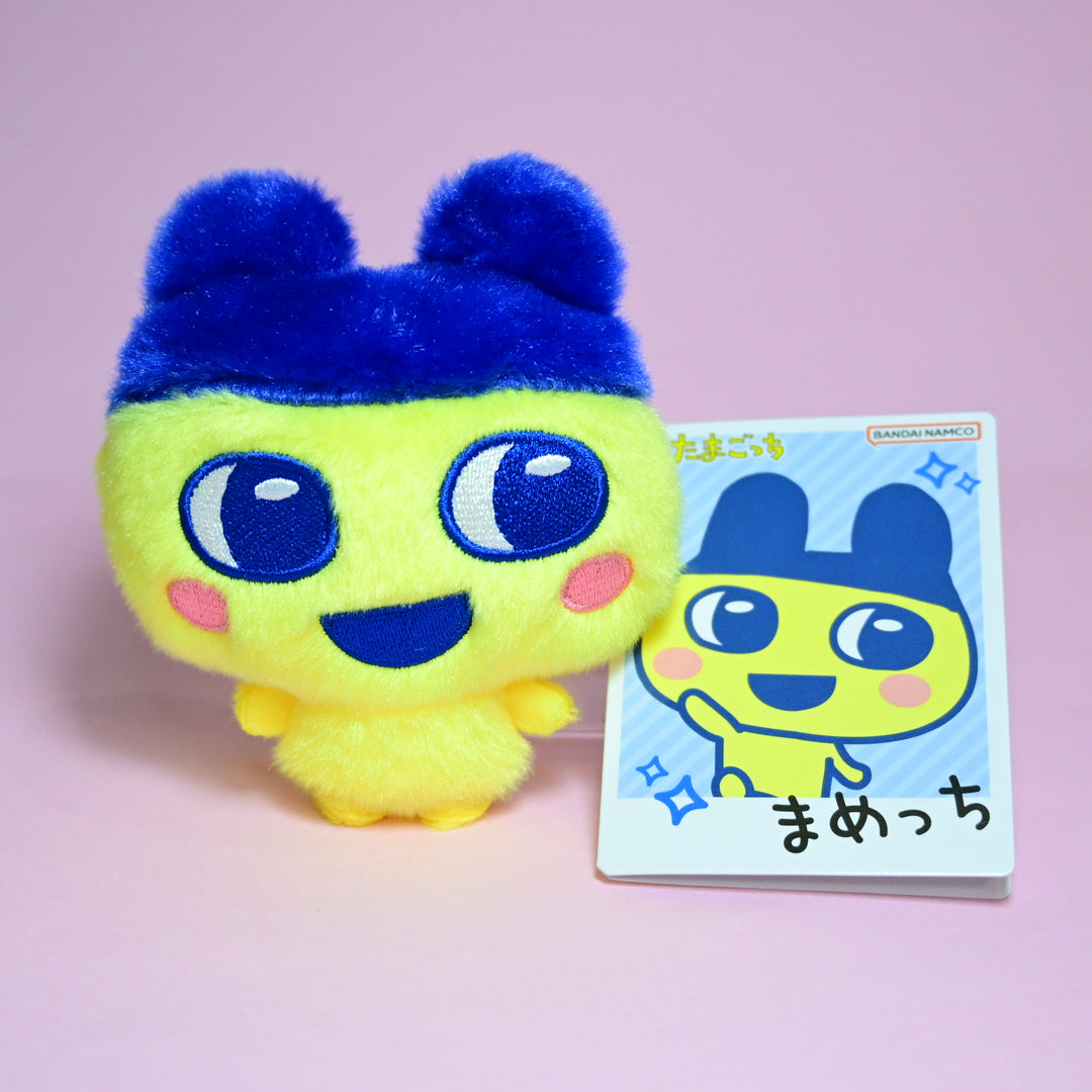 Tamagotchi Mamecchi Keychain Plush