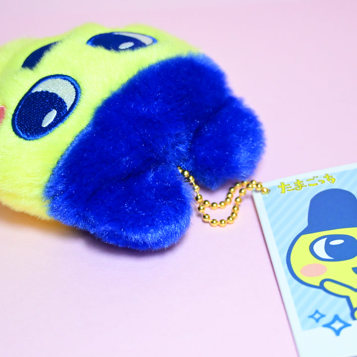 Tamagotchi Mamecchi Keychain Plush