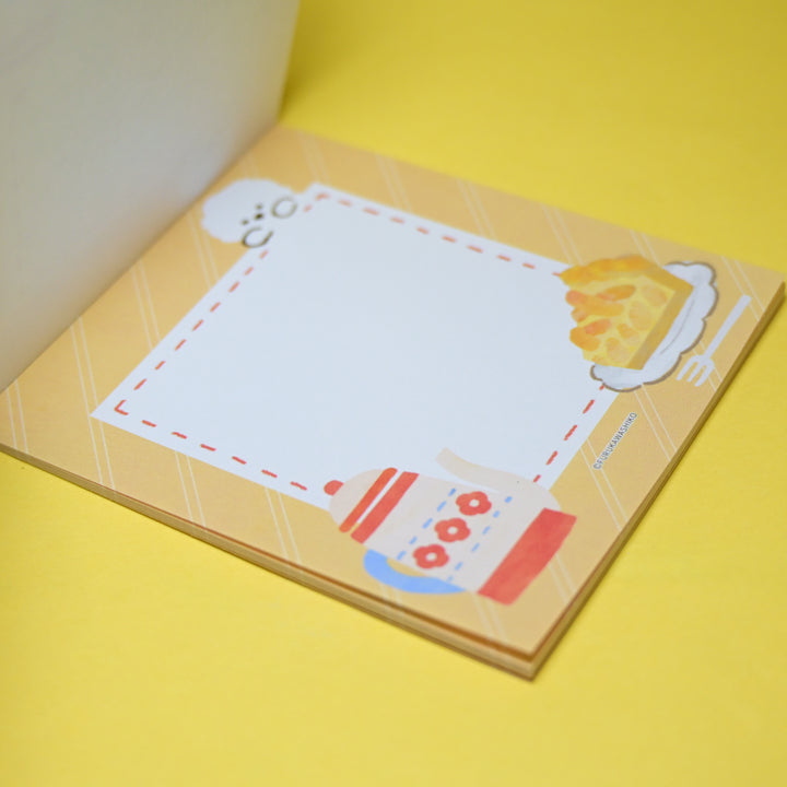 Furukawa Shiko Puppy Café Cute Memo Pad