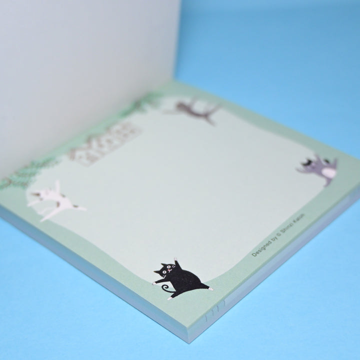 Shinzi Katoh Ballet Theatre Coppélia Blue Memo Pad