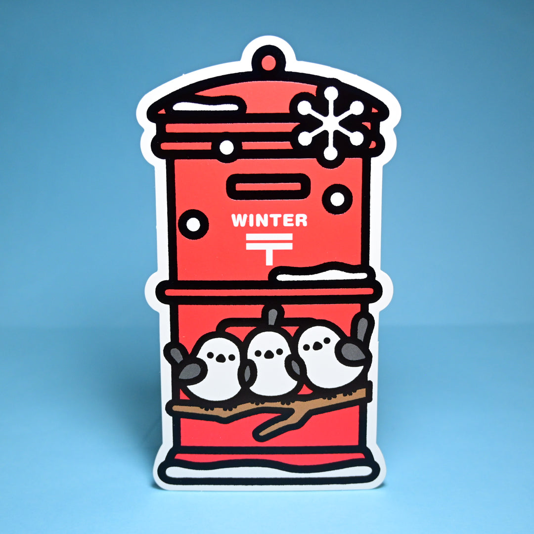 Japan Post Winter 2026 Postcard