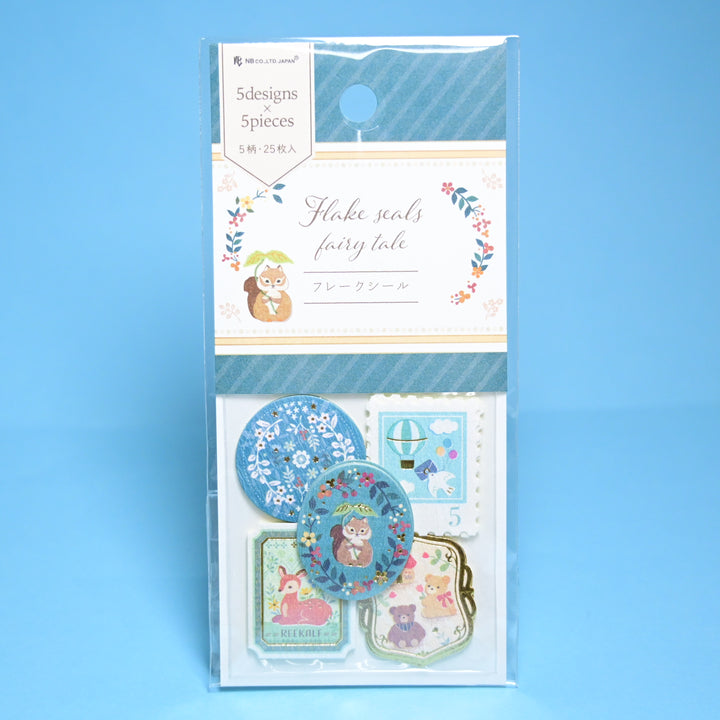 NB Fairytale Animals Folk Flake Seal