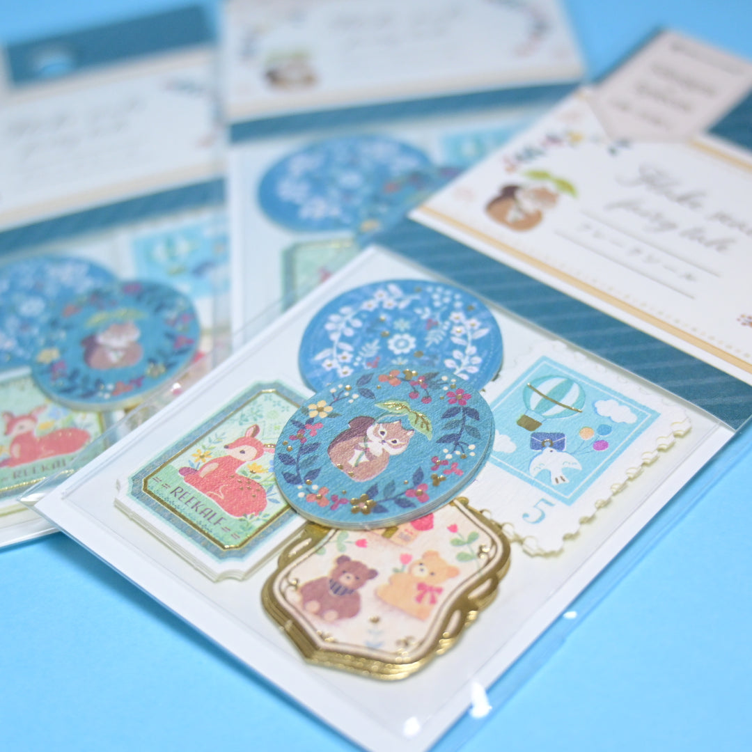 NB Fairytale Animals Folk Flake Seal