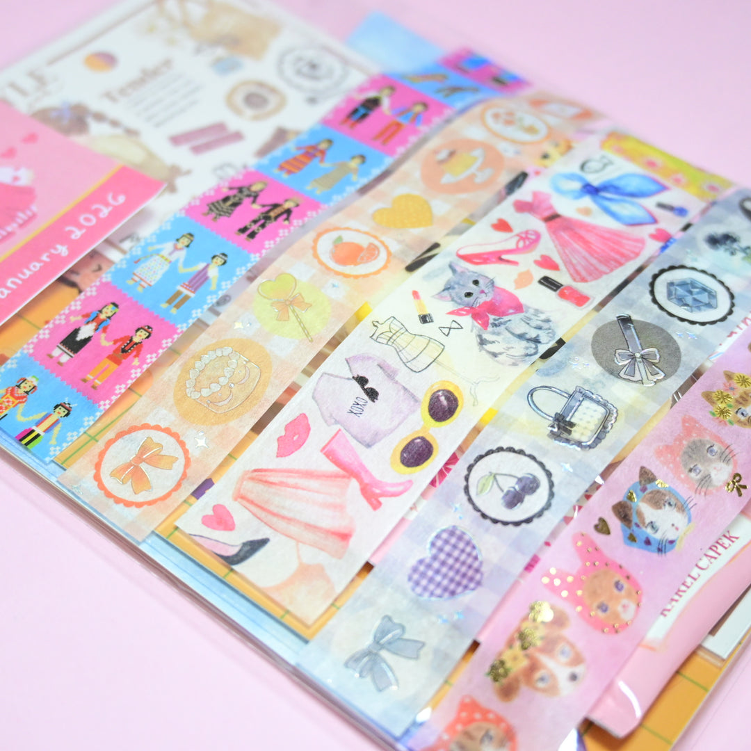 January 2026 Patreon Reward Set (Fashion Theme)