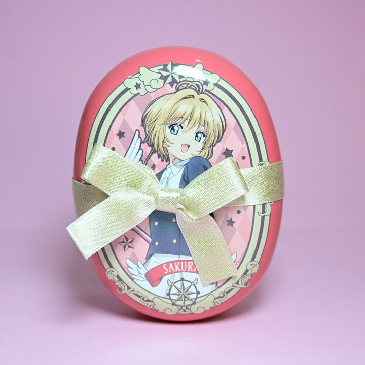 Cardcaptor Sakura Valentine's Chocolate Oval Tin Can