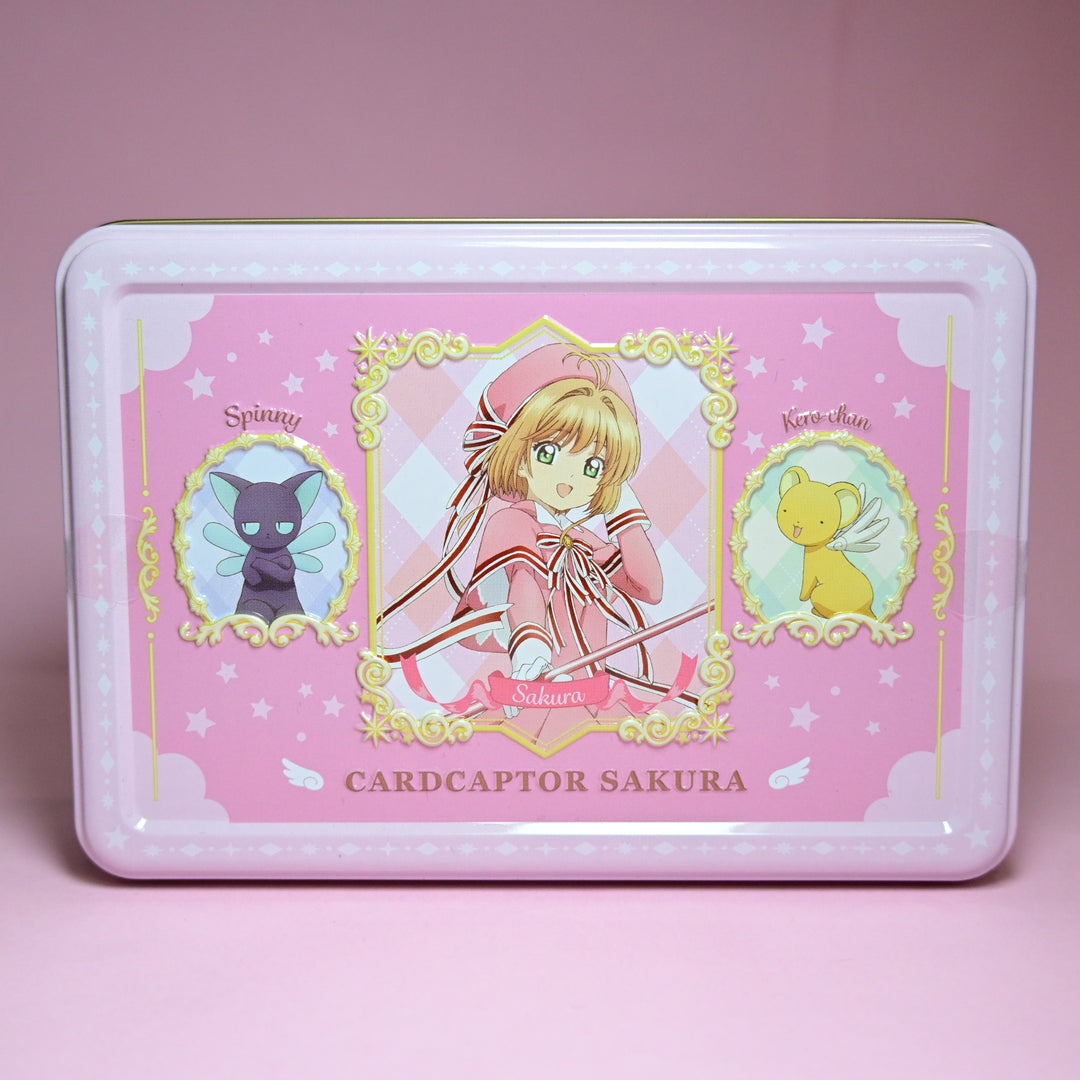 Cardcaptor Sakura Magical Assorted Valentine's Chocolate Tin Can