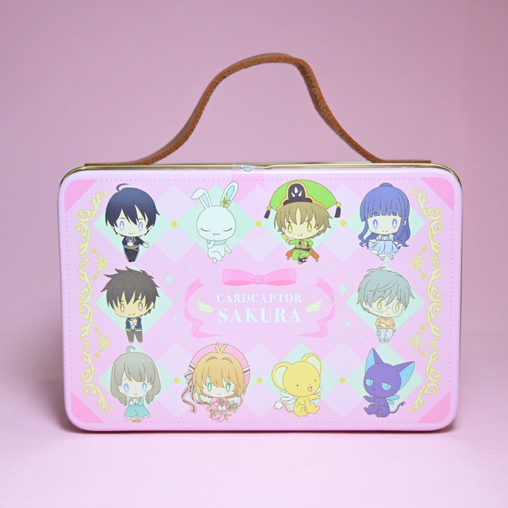 Cardcaptor Sakura Magical Trunk Mini Valentine's Chocolate Tin Can