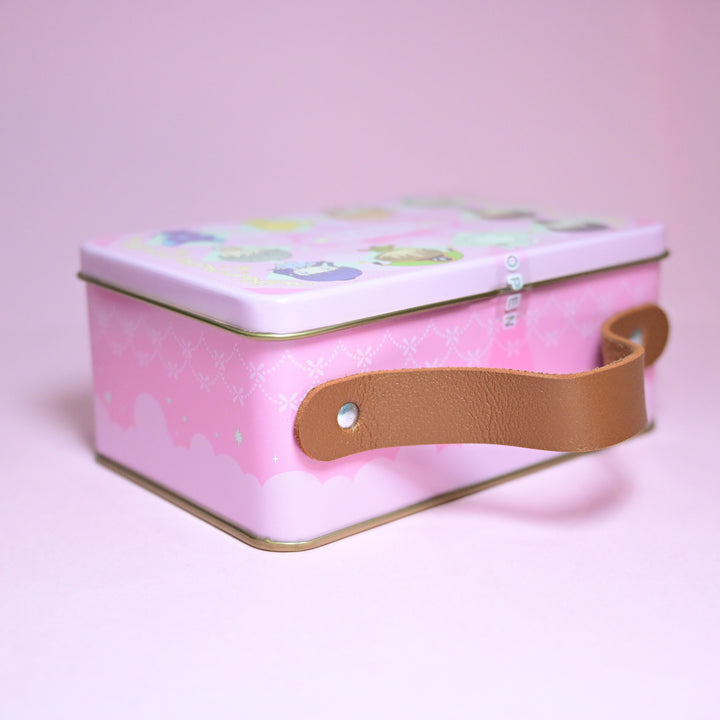 Cardcaptor Sakura Magical Trunk Mini Valentine's Chocolate Tin Can