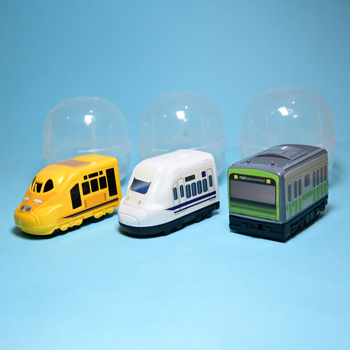 Gacha Japan Wind-Up Train Toy