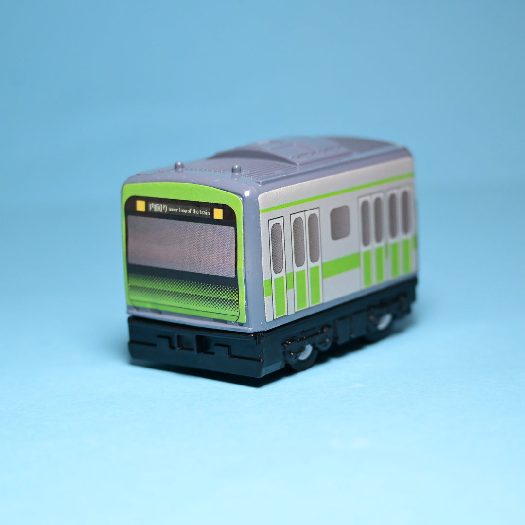 Gacha Japan Wind-Up Train Toy