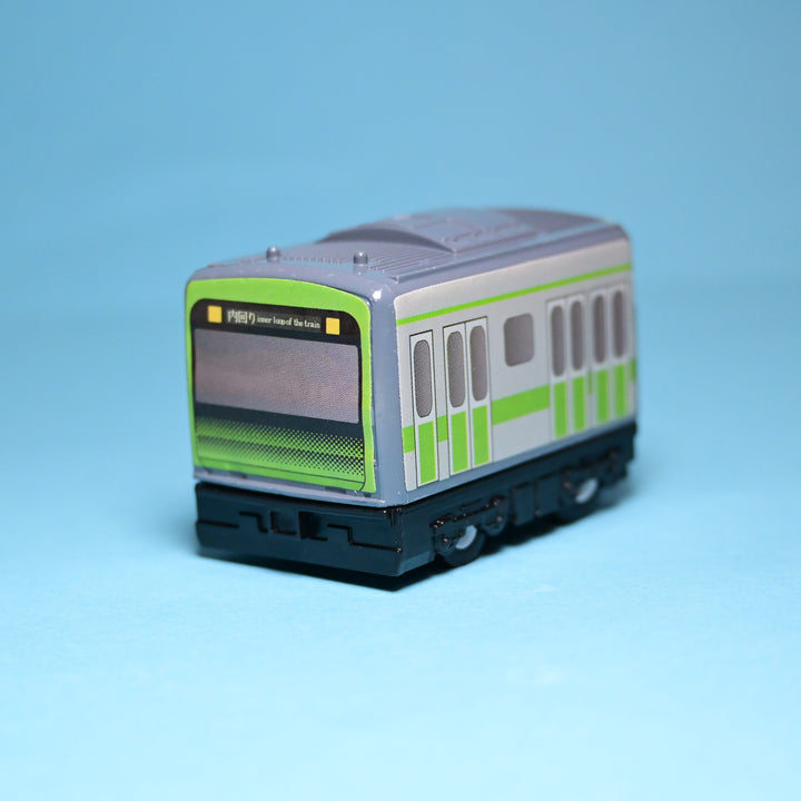 Gacha Japan Wind-Up Train Toy