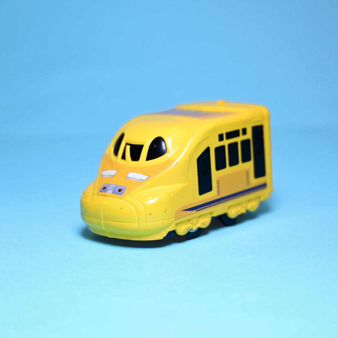Gacha Japan Wind-Up Train Toy
