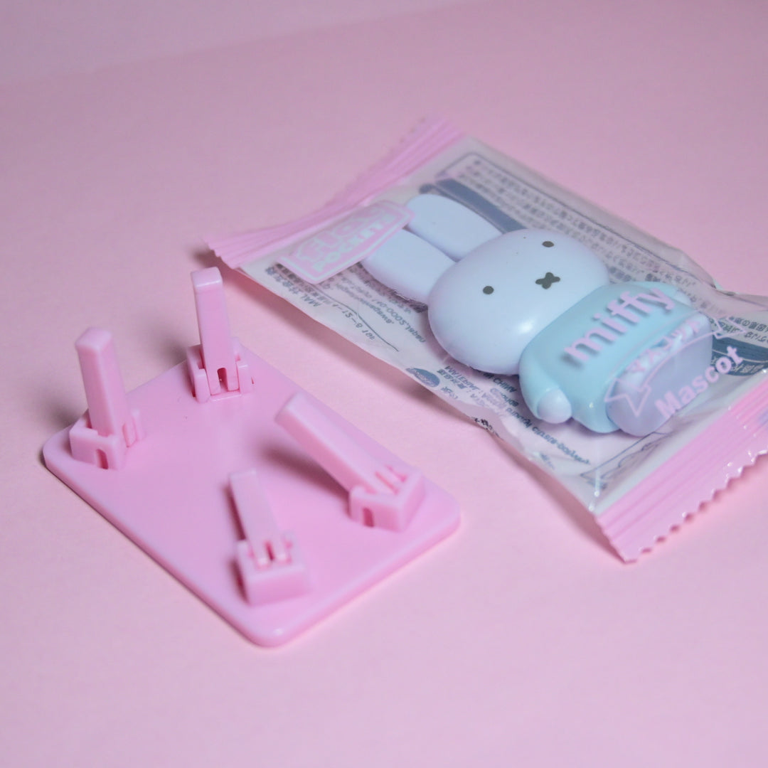 [Pre-loved] Pink Cute Miffy + Little Twin Stars Mini Figure Set