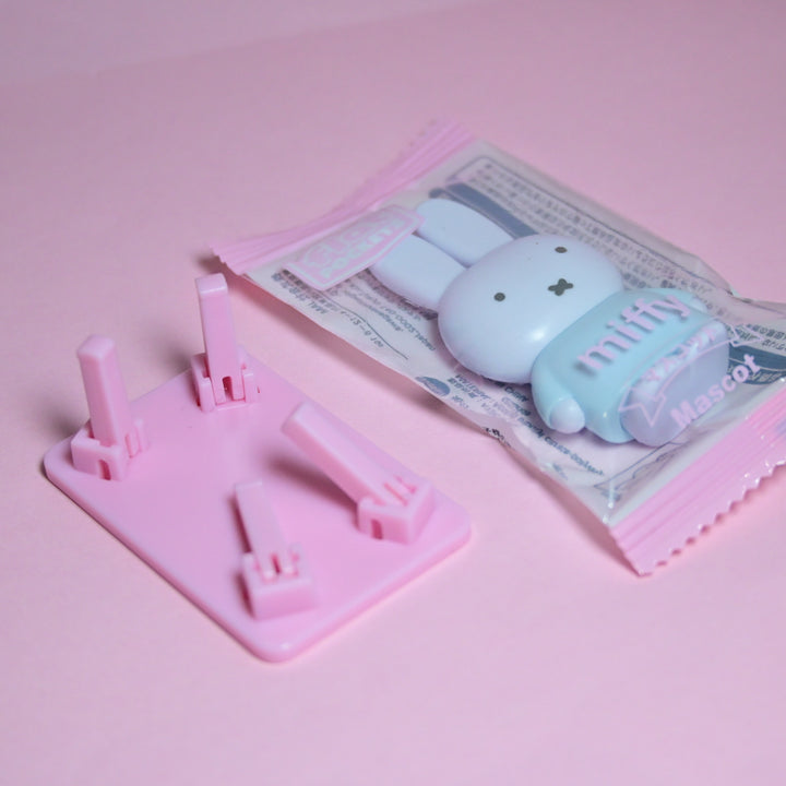 [Pre-loved] Pink Cute Miffy + Little Twin Stars Mini Figure Set
