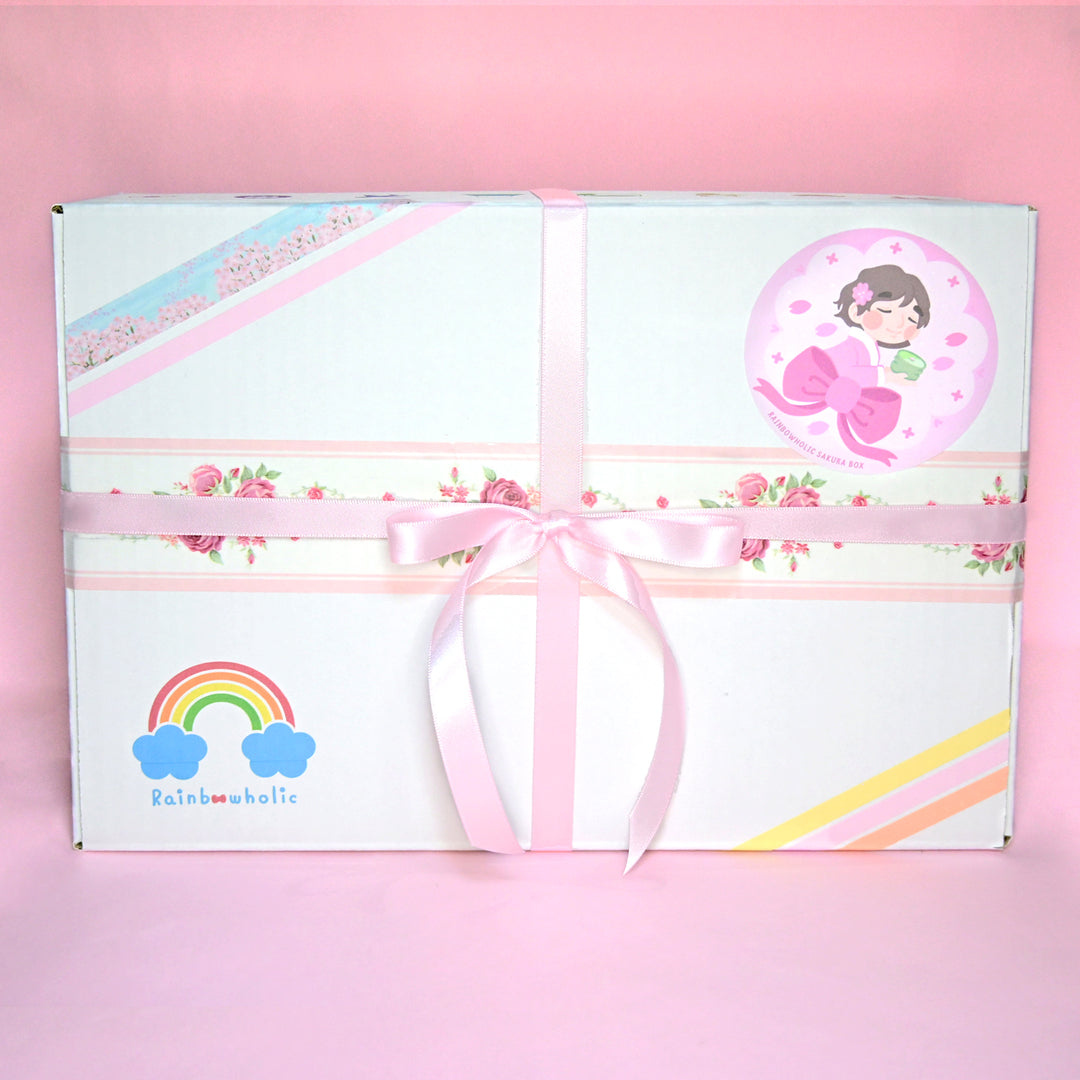 March 2026 Patreon Rewards Super Rainbow Sakura Box