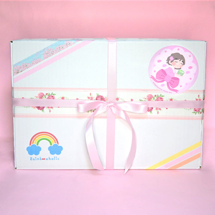 March 2026 Patreon Rewards Super Rainbow Sakura Box