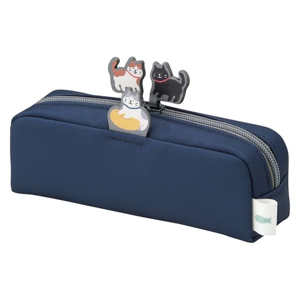 [Pre-order] Lihit Lab Cat`s Daily Routine Box pencil case