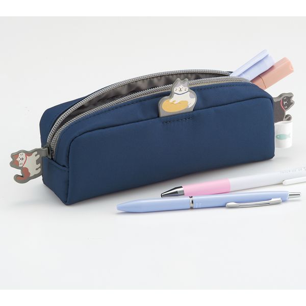 [Pre-order] Lihit Lab Cat`s Daily Routine Box pencil case